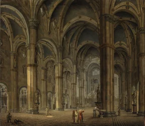 Kircheninneres der Certosa di Pavia